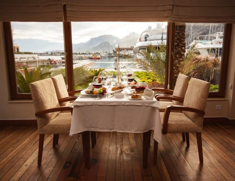 Explorez la gastronomie dans les hôtels de luxe