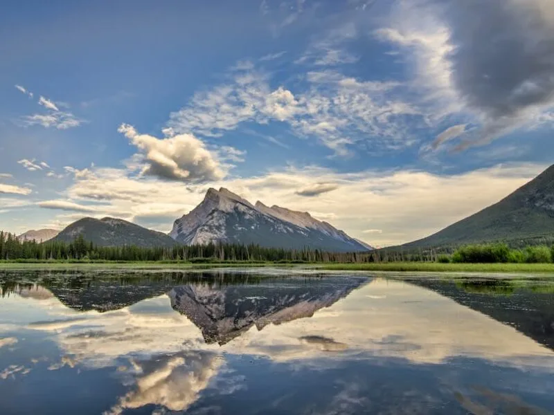 Parc national de Banff : nature et aventures