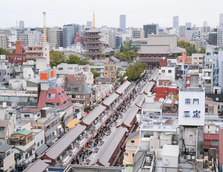 Découverte des incontournables de Tokyo