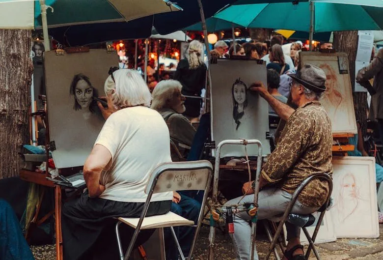 Balades romantiques dans les rues de Paris