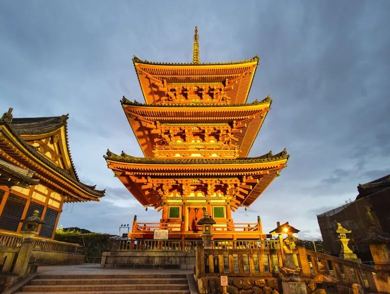 La magie nocturne de Kyoto révélée