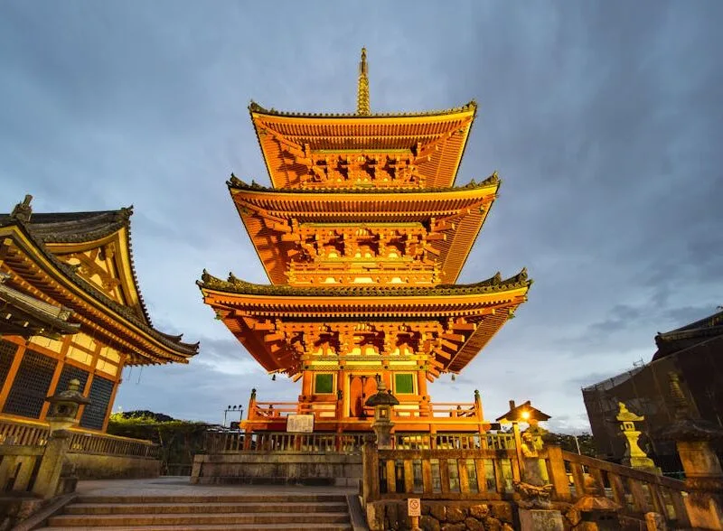 La magie nocturne de Kyoto révélée