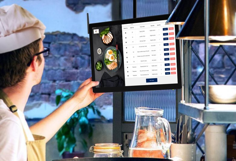 Technologie et expérience culinaire au restaurant