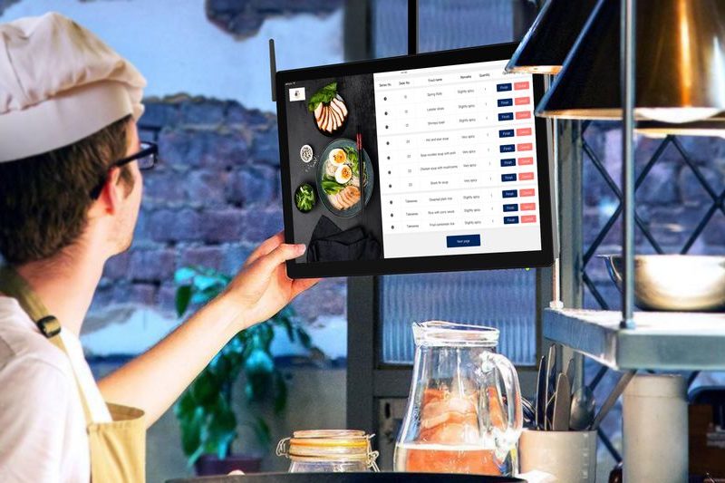 Technologie et expérience culinaire au restaurant