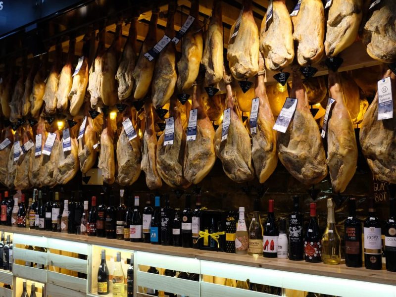 Recettes avec du jambon Legado Ibérico